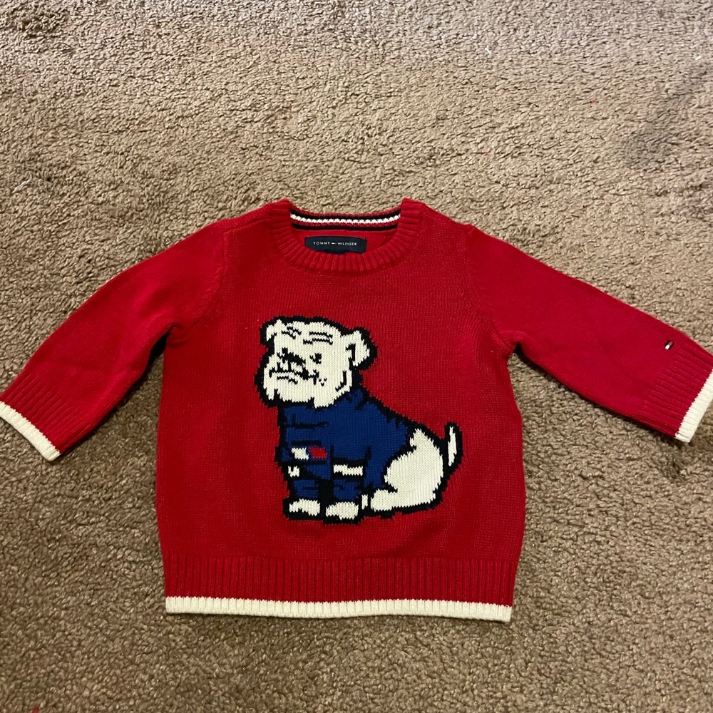 Tommy Hilfiger baby sweater